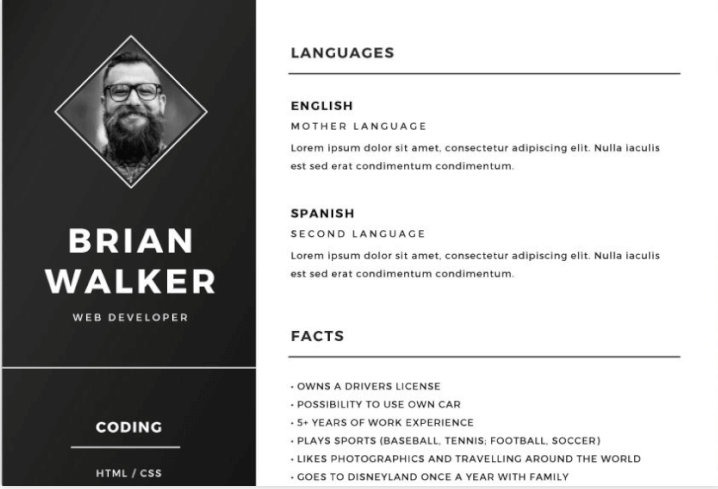 Professional attractive resumes Data Entry Typist Logo Design Business Card Maker Business Logos