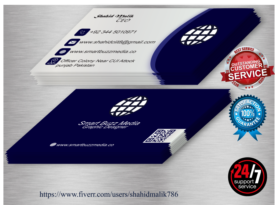 I will design your business card 