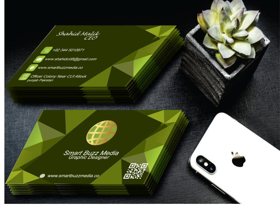 I will design your business card 