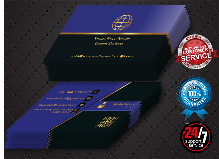 I will do professional business design in 12 hours