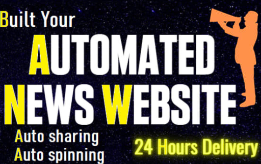 I will create a wordpress automated news website, autoblog RSS aggregator