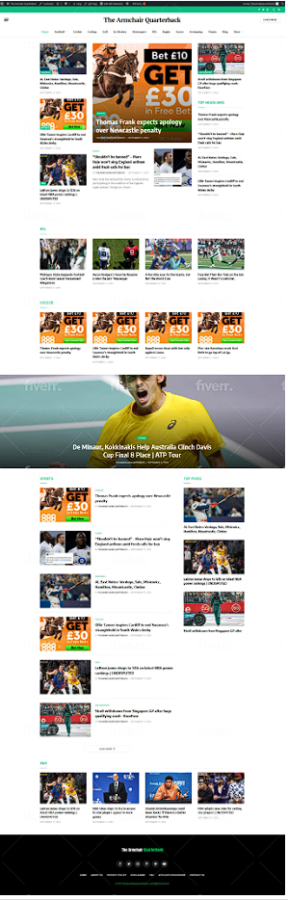 I will create a wordpress automated news website, autoblog RSS aggregator