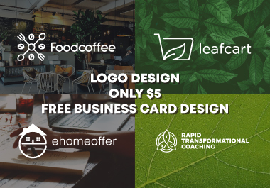create simple and modern logo brand for visual identity business company