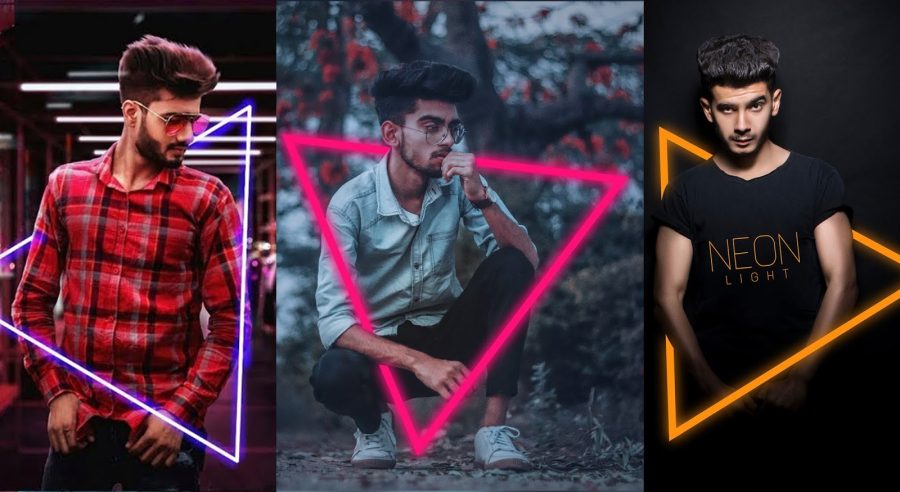 i will do neon social media photo editing in 1 to 2 hour 