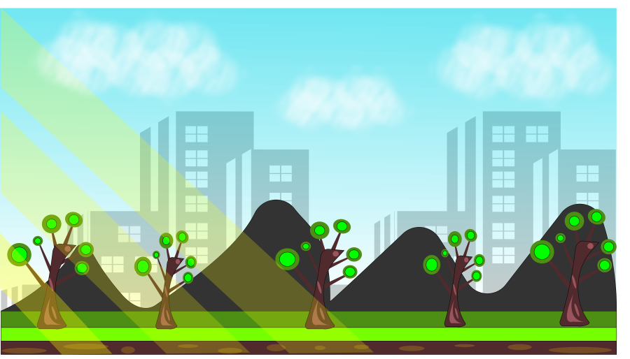 I will draw background for game,apps,website and you tube