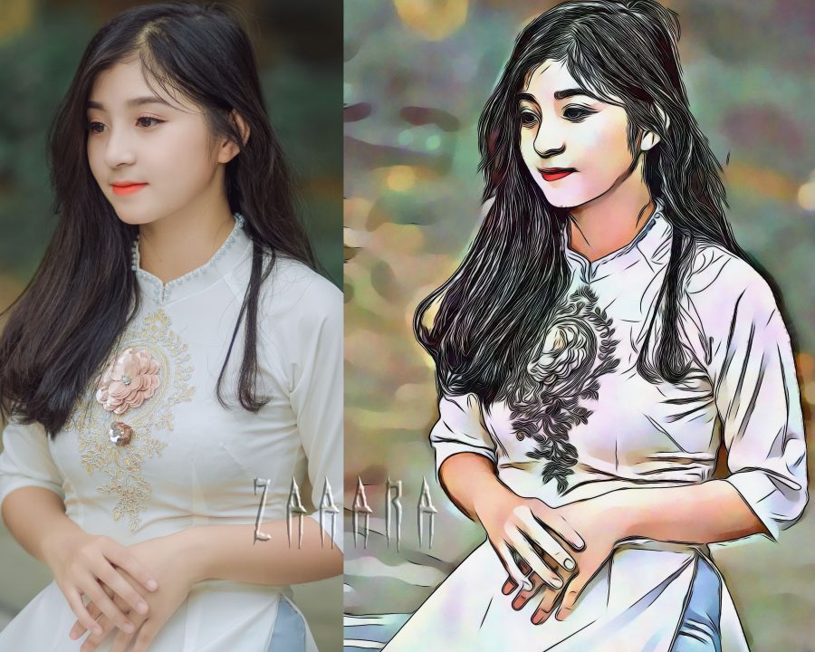 I will cartoonize,draw photo to realistic cartoon portrait, illustration, caricature, carttonize