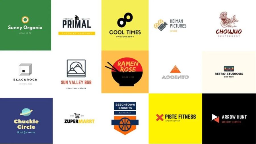 I will design 2 modern logo design in 24 hours