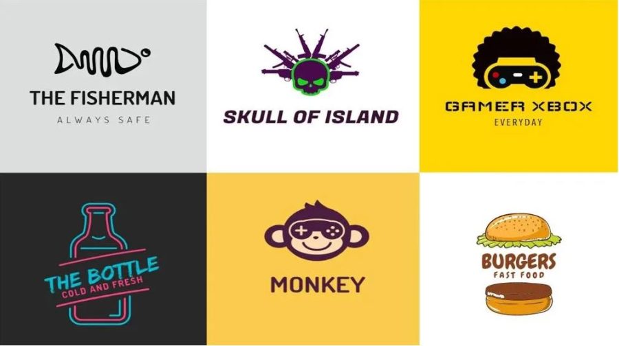 I will design 2 modern logo design in 24 hours