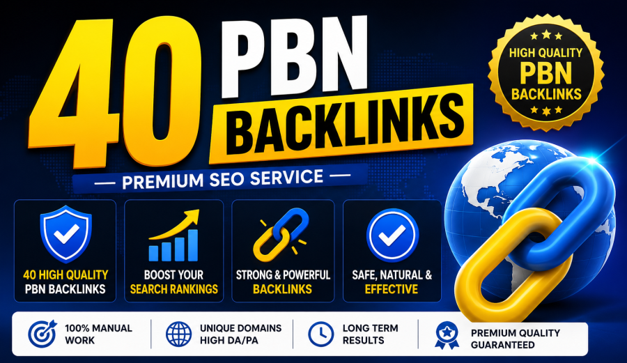 40 Powerful Dofollow PBN Homepage Links for SEO Ranking