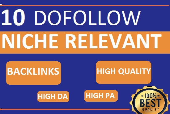 I will provide you 10 manually dofollow niche relevant blog comments