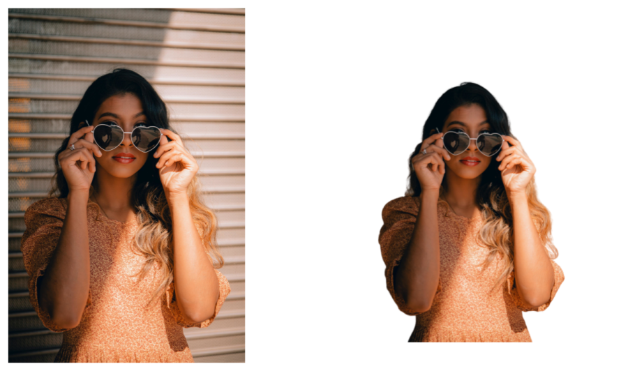 REMOVE BACKGROUND OF ANY 5 IMAGES!