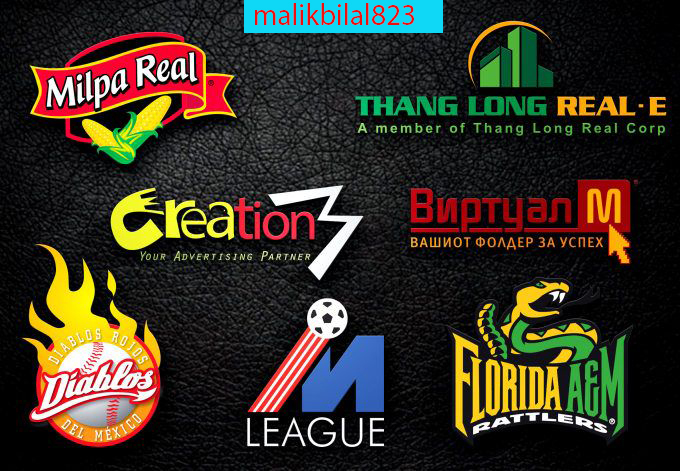 I will do 2 creative minimalist logo design with free revisions