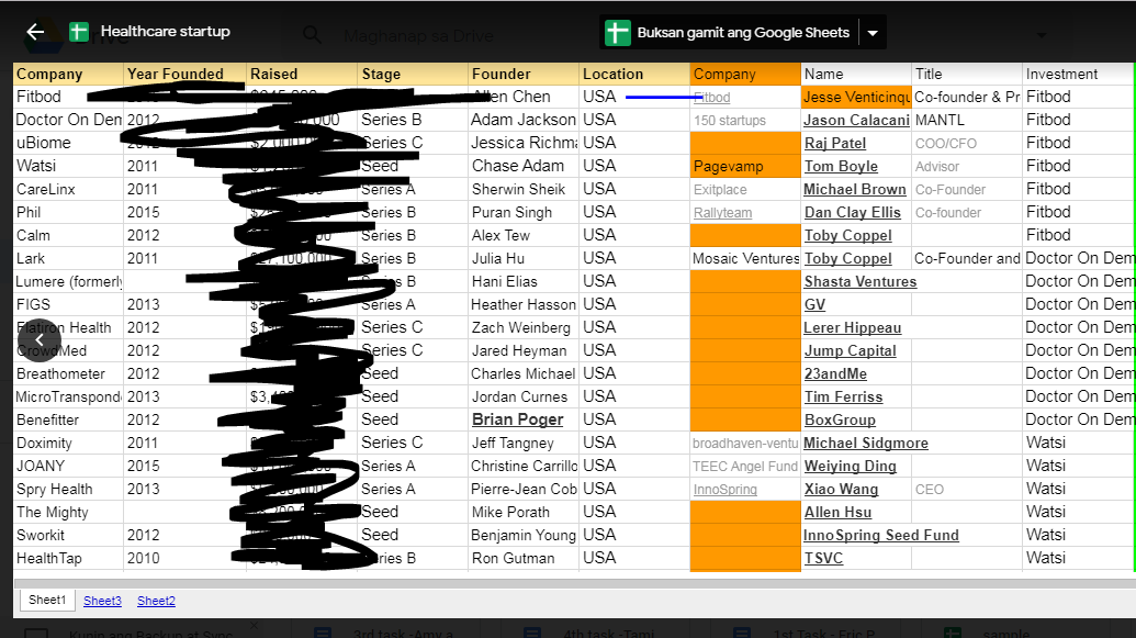 I will do contact list for your email marketing