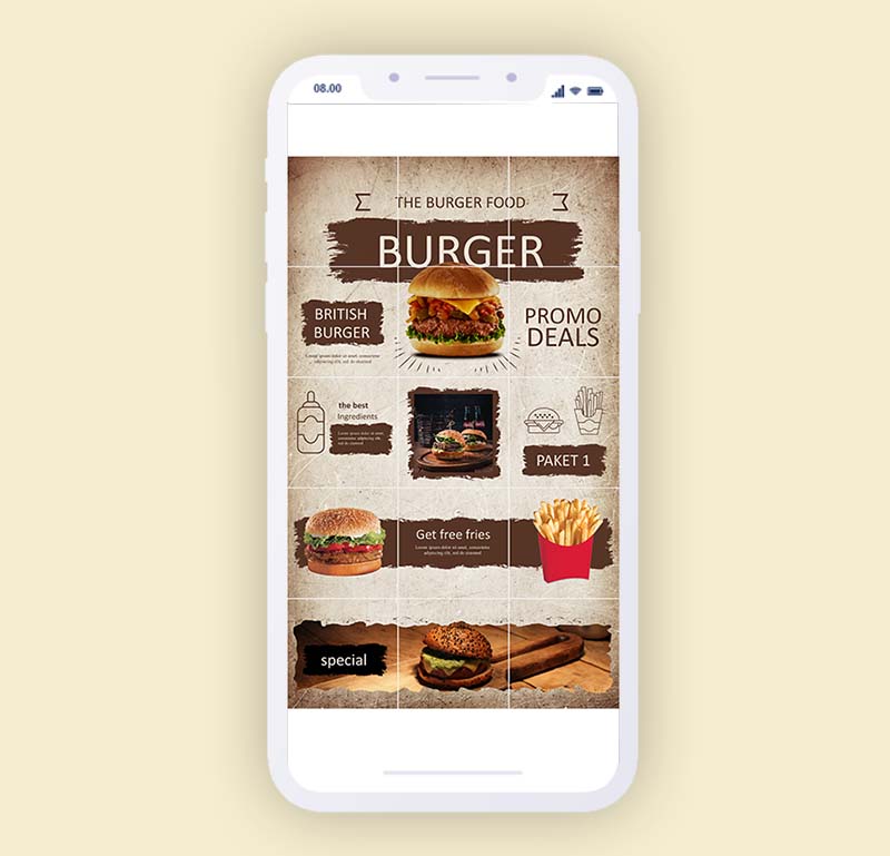 I will design social media post feed and branding design
