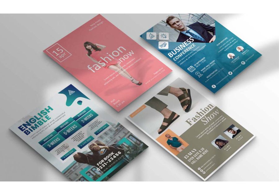 I will create professional banner flyer fast done within 24 hours