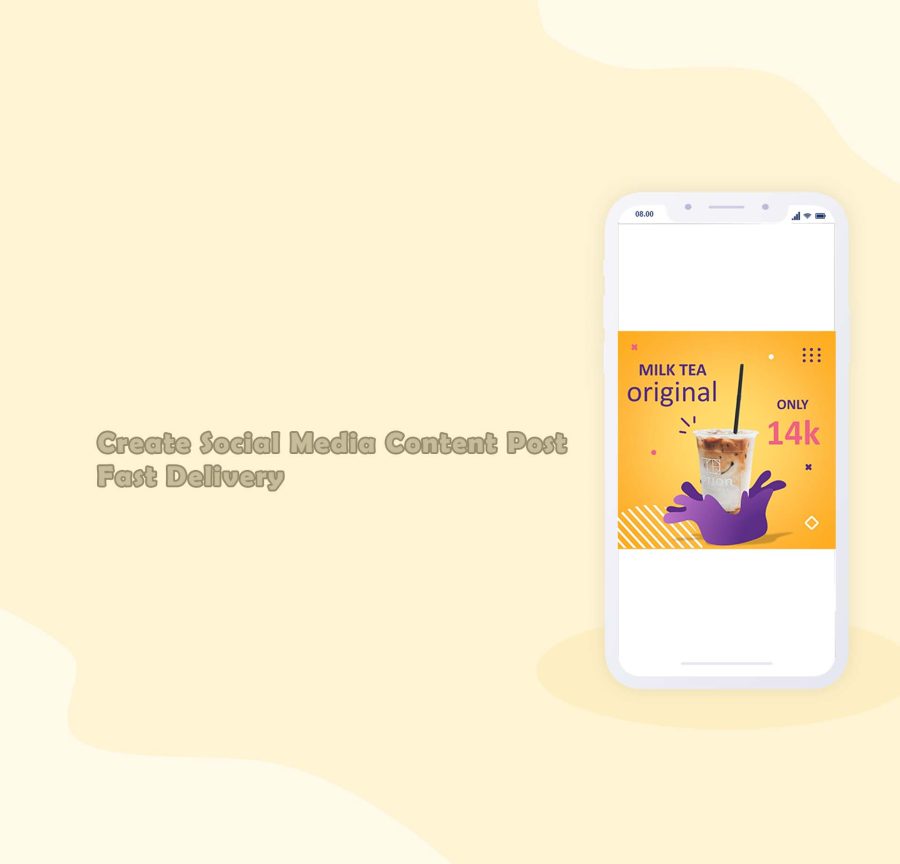I will design social media post feed and branding design