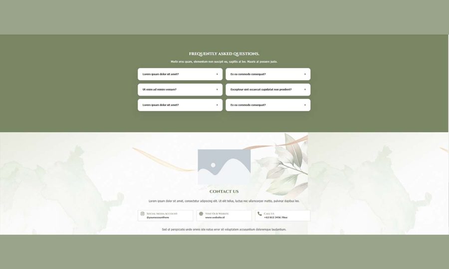 Create a simple landing page wordpress quick delivery