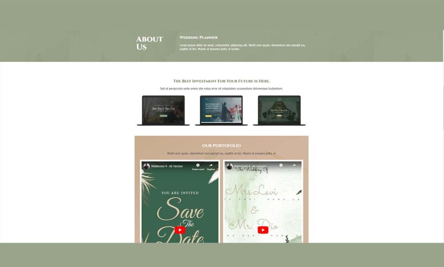 Create a simple landing page wordpress quick delivery