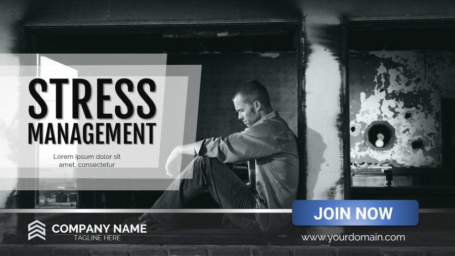 make a best banner / header for branding