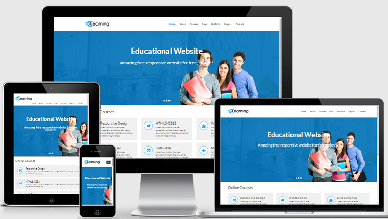 I will create a website by html,CSS,Bootstrap 