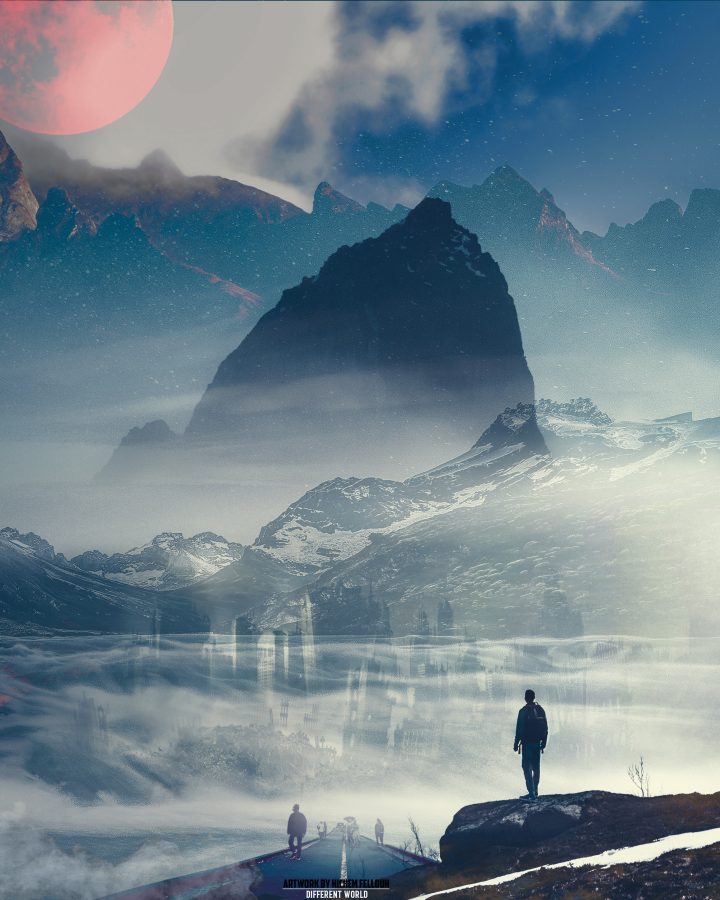 make a cool manipulation photo using photoshop