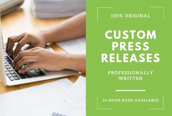 Premium Press Release Writing and Distribution