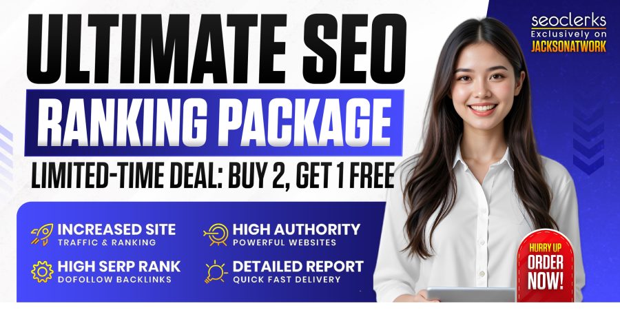 Ultimate SEO Ranking Package for Businesses &ndash; Buy 2 Get 1 FREE