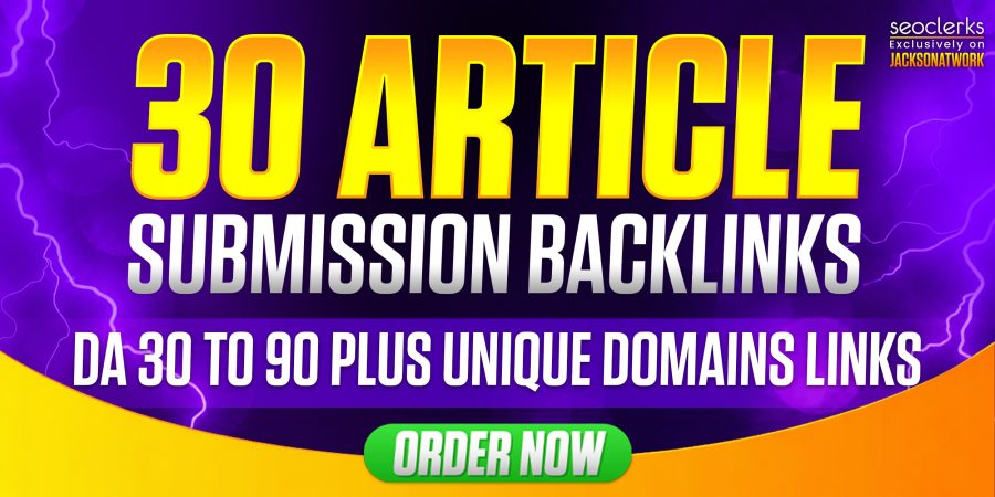 Ranking Backlink on da 30 plus Unique Domains Links