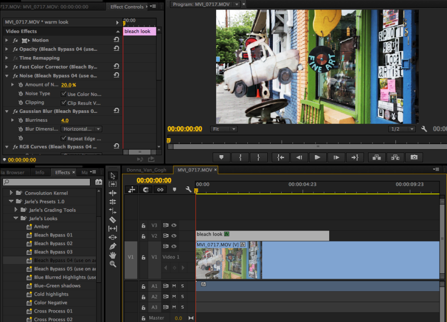 make a video add for you in premiere pro in professional way