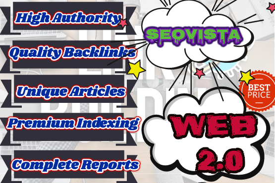 create high quality web 2 0 backlinks to boost your rankings