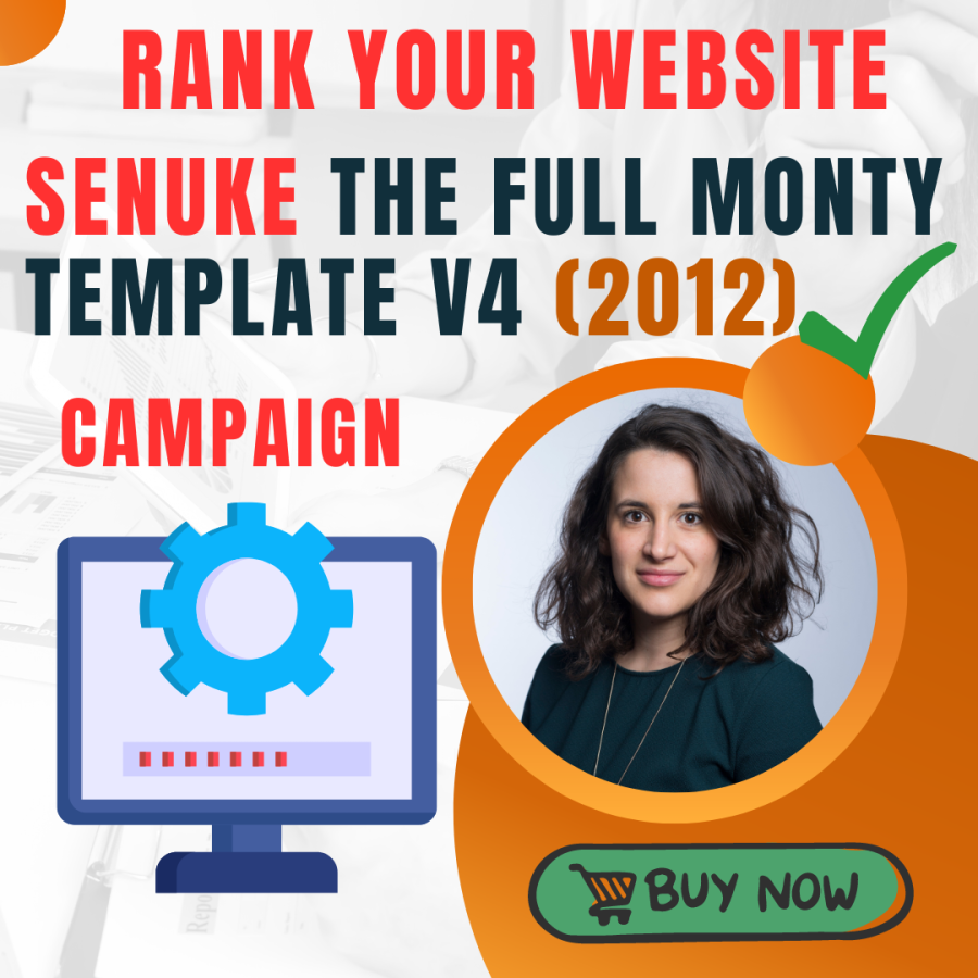 Top Fully Package SEnuke - The full monty template V4 (2012) - Campaign