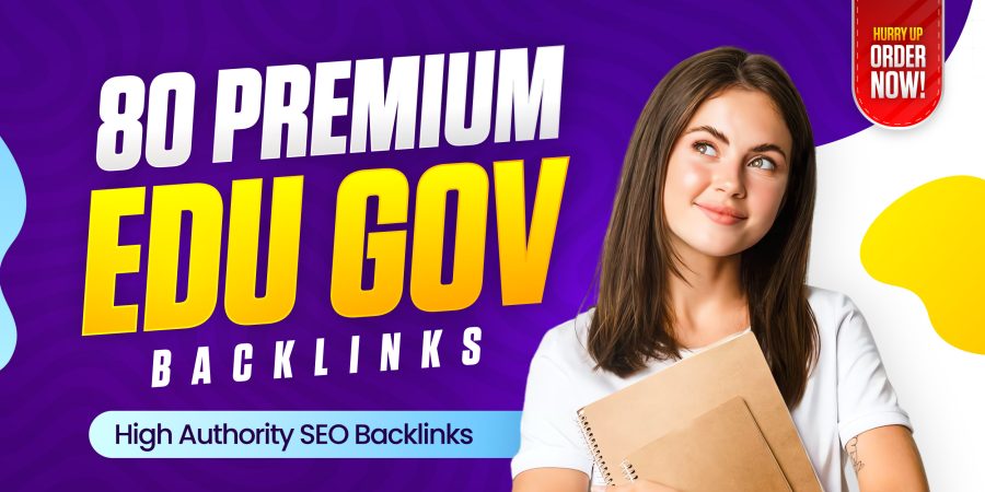 80 Premium EDU/GOV Backlinks | High Authority SEO Links