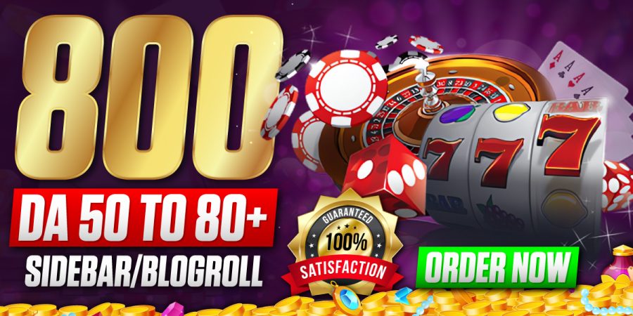 Different 800 SIDEBAR PBN Backlinks DA50 To 80 Plus For Gambling Poker Slot Casino Websites