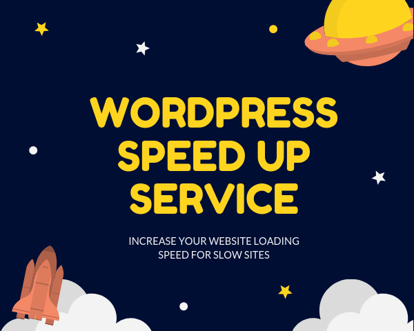 Wordpress speed optimizer in 24 hours 