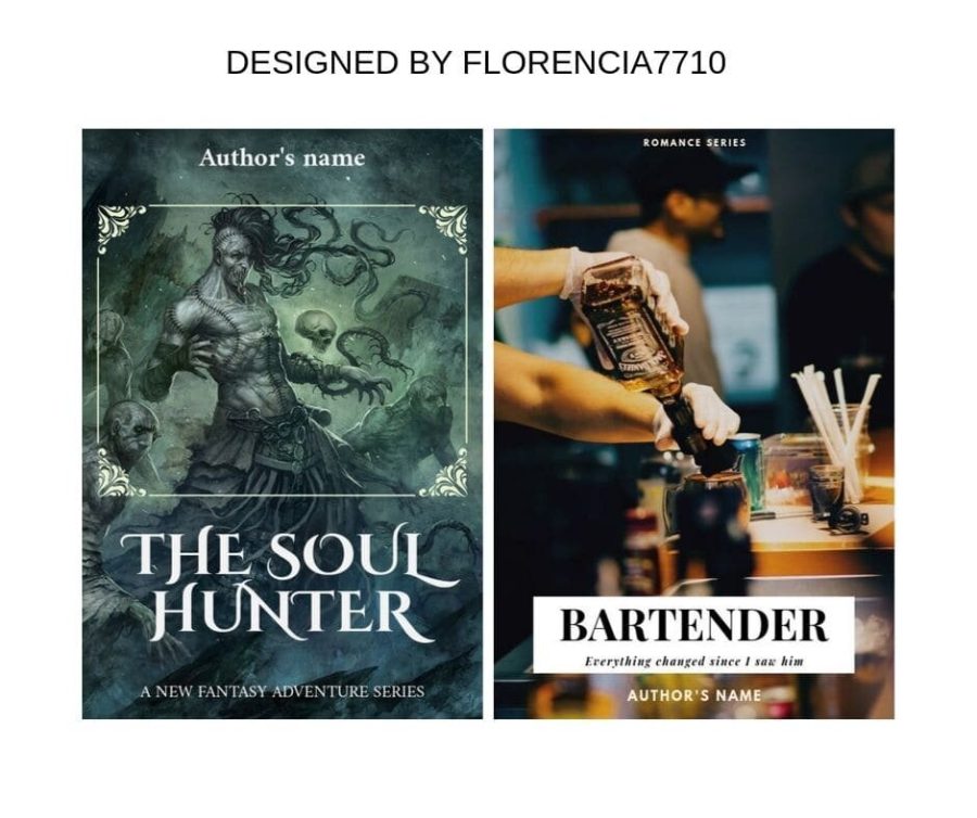 I will create a creative ebook cover design, wattpad cover 24 hours