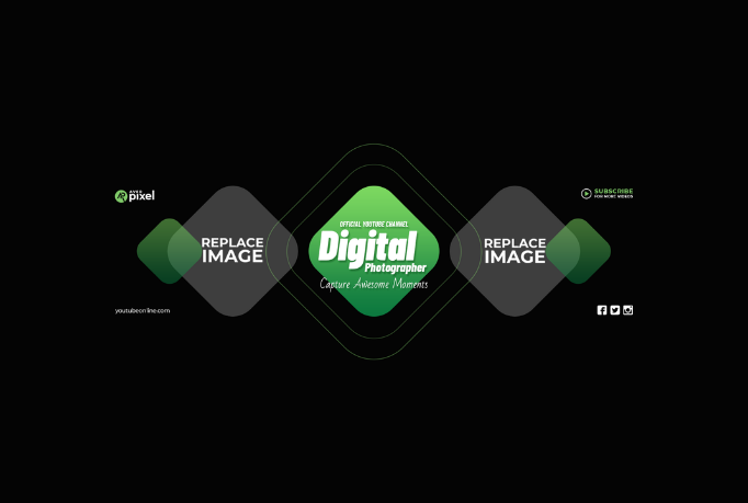 I Will Design SEO Friendly Attractive YouTube Banners