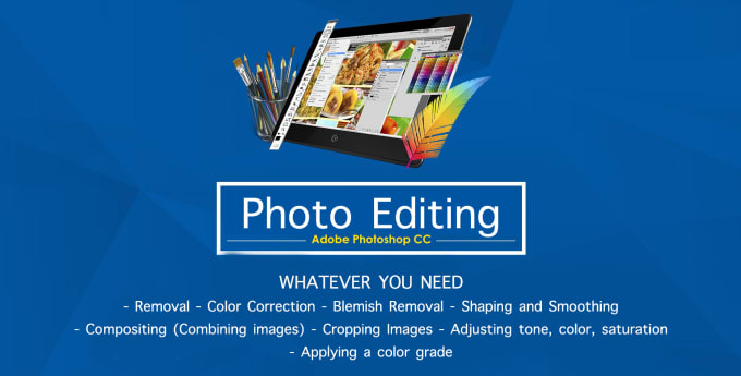 I will do any Photoshop editing professionally and fast