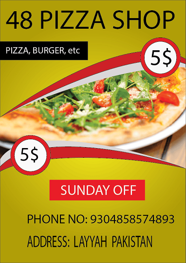 I will design poster,flyer,leaflet,postcard within 24 hours
