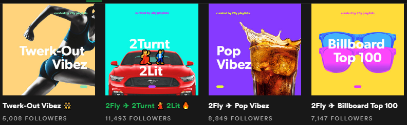 Playlist Pitching: Guaranteed Placement on 2 Playlists