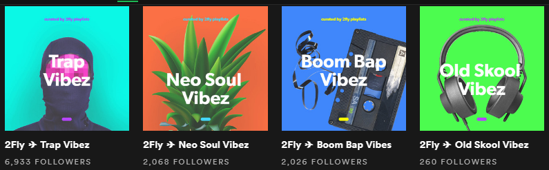 Playlist Pitching: Guaranteed Placement on 2 Playlists