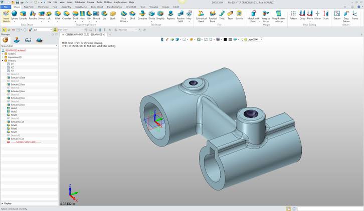we do CAD, poster, logo and industrial design works.
