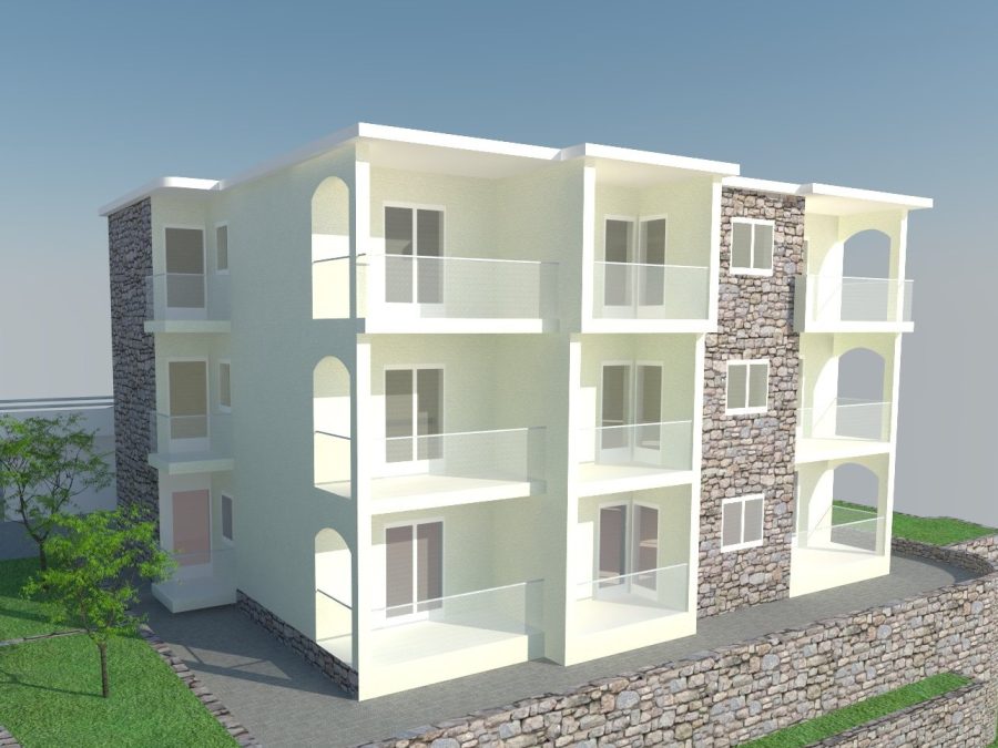 Floor plans, sections, rendering, 3D models of your building (AutoCAD, SketchUp)