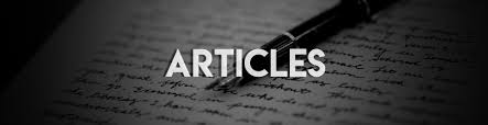 Standard articles (up to 500 words)