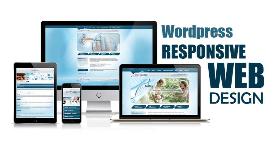 Create your business WordPress website