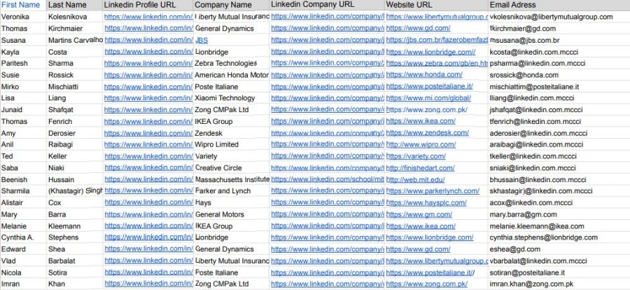 I will generate niche targeted b2b business lead generation