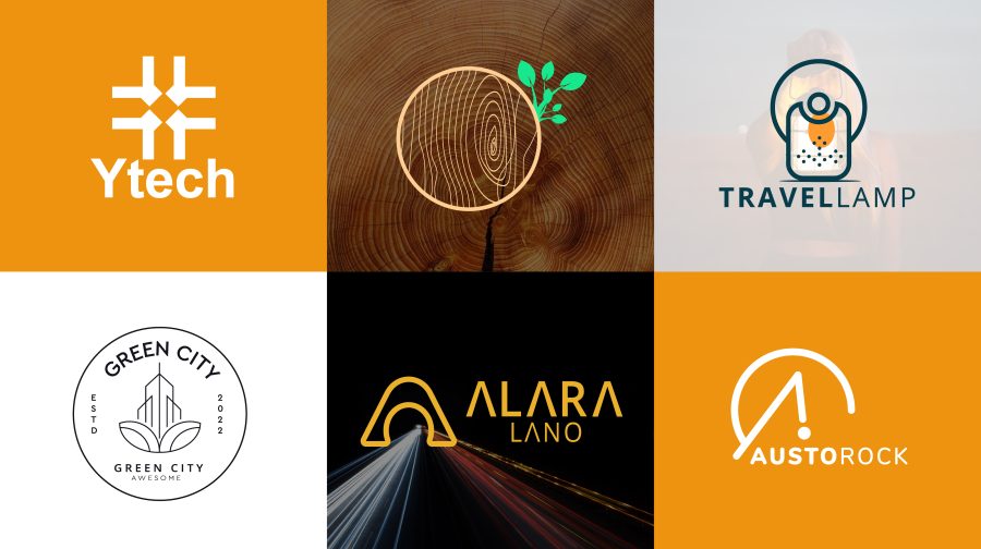 I will create modern minimalist logo design for your business