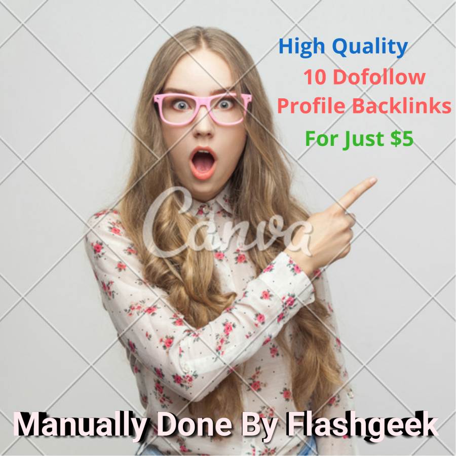Build Quality 10 Profile Backlinks & Index Them