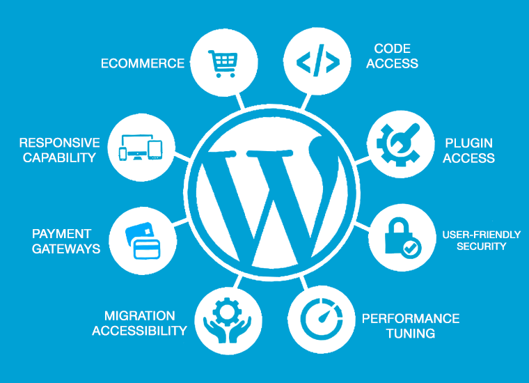 I will make posts on wordpress and tumblr for your niche