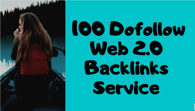 I will provide 100 dofollow web 2.0 blogs SEO backlinks service