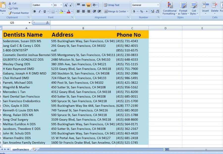 Web Research and Yellow Pages Scraping